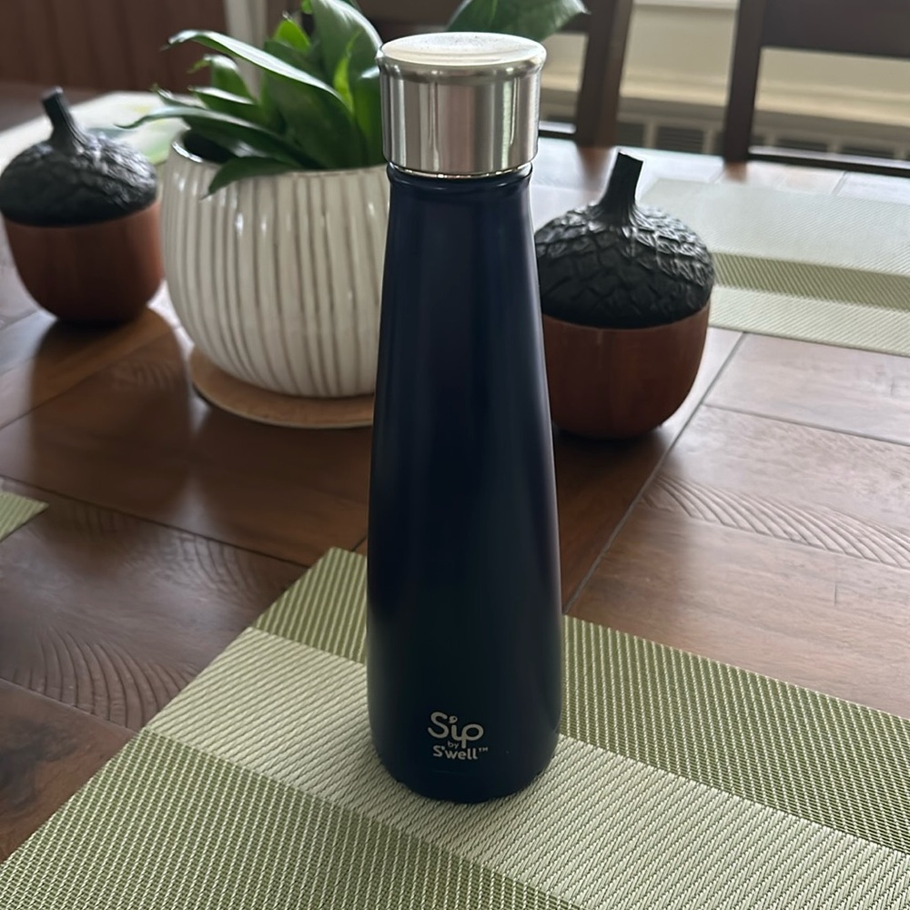 Blue Sip by Swell Stainless Steel Water Bottle Thermos
